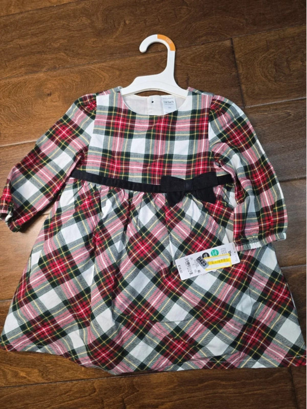 12m brands new dress from carter's item 423G5